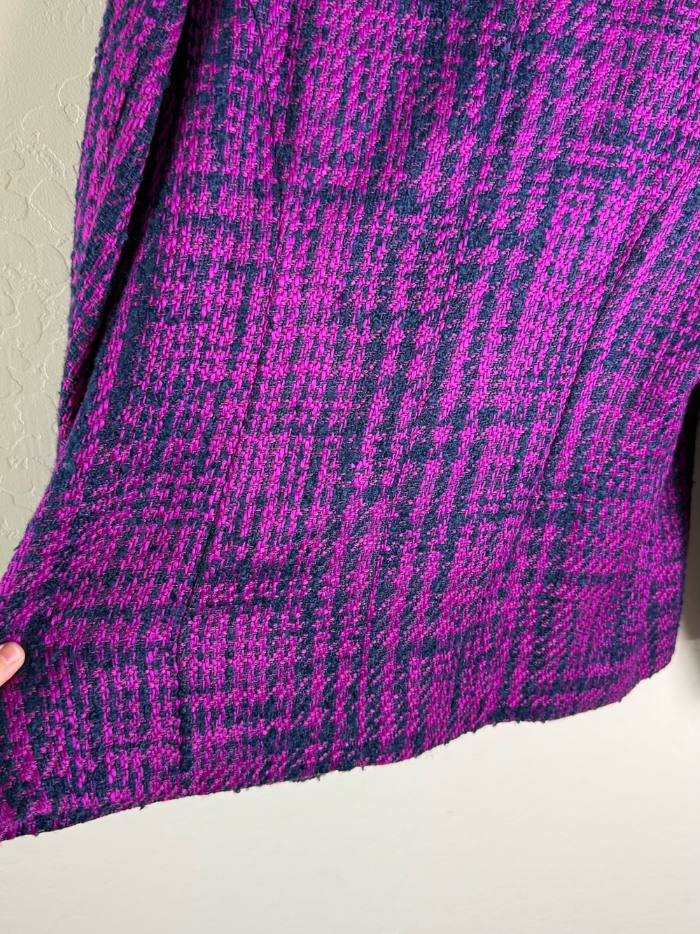 Coldwater Creek Jeweltone Tweed Jacket 14 NWT - Picture 14 of 14
